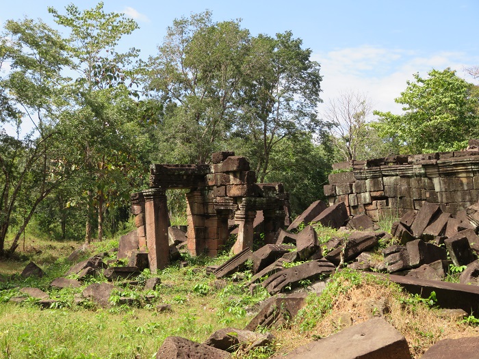 temple Cambodge Prasat Preah Stung ruines